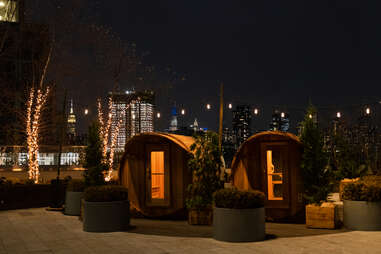 The William Vale Winter Spa
