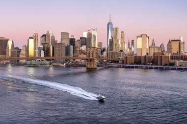 New York City skyline