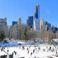 Wollman Rink in Central Park