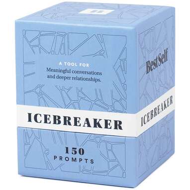 BestSelf Co. Conversation Starter Icebreaker Deck