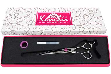 8 inch pet hairdressing scissors set color set high class pet
