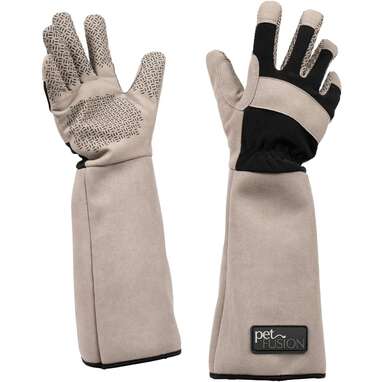 Do grooming gloves work hotsell