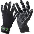 Best overall dog grooming gloves: HandsOn Pet Grooming Gloves