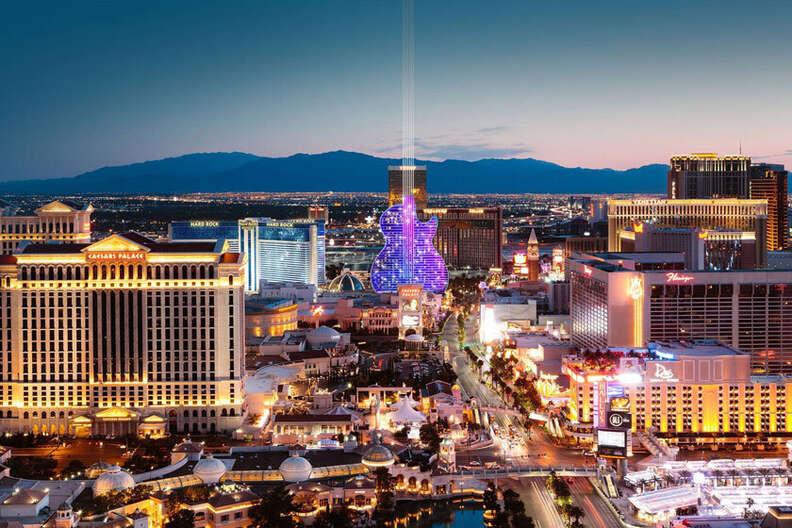 Iconic Las Vegas Strip casino faces implosion and demolition - TheStreet