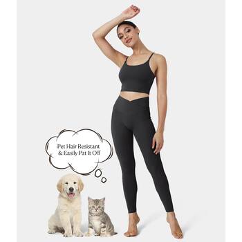 Halara Patitoff Pet Hair Resistant Leggings: Did They Work? - Paw of  Approval - The Dodo