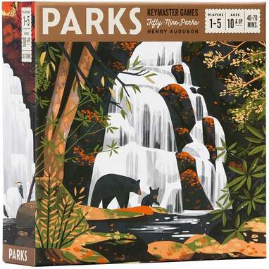 PARKS Board Game