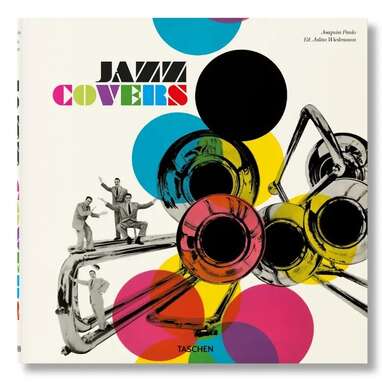 'Jazz Covers' Coffee Table Book