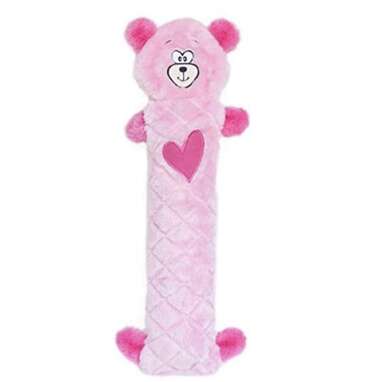 FRISCO Valentine Ice Cream Plush Squeaky Dog Toy, Medium/Large