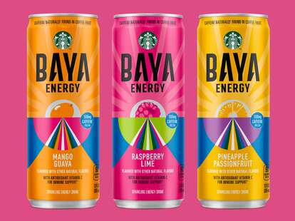 New Starbucks BAYA Energy Launches in Grocery Stores Nationwide