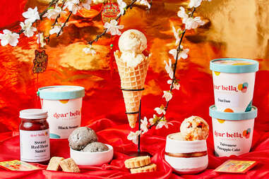 ice cream chinese new year lunar dear bella creamery vegan