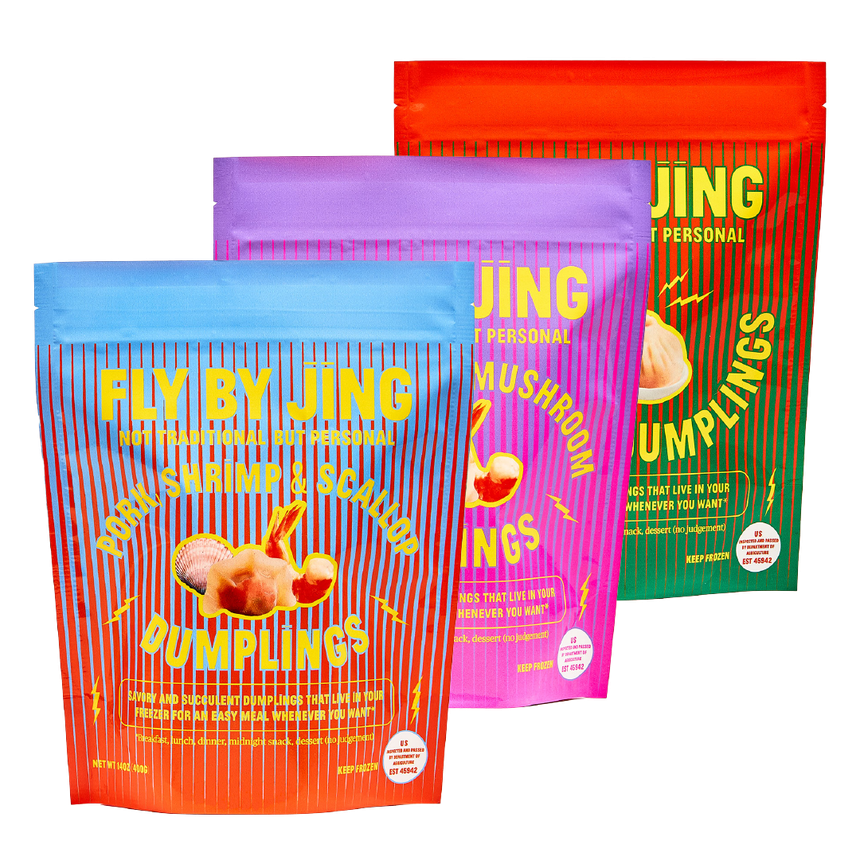 Fly by Jing The Hot Pot Starter Set - Red