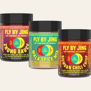 Fly by Jing The Hot Pot Starter Set - Red