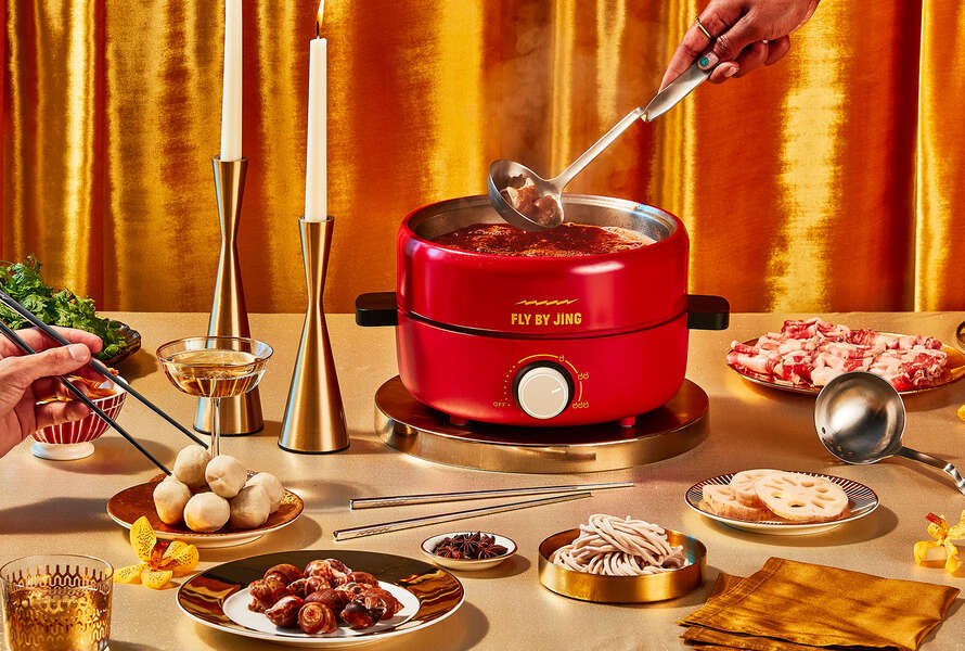 Fly by Jing Releases Chinese New Year Kitchen Collection 2022 - Thrillist