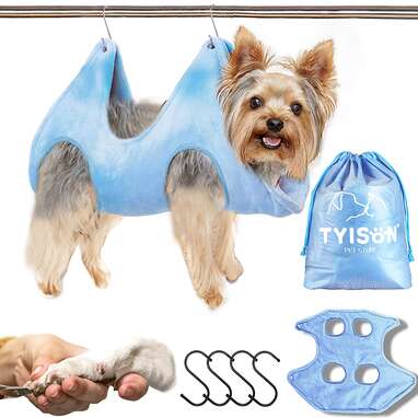 The Best Dog Grooming Hammocks For Trimming Your Dog's Nails - DodoWell -  The Dodo