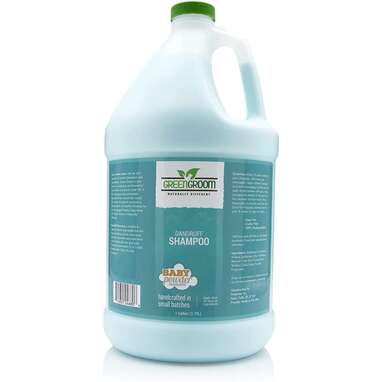 Best dandruff dog shampoo: Green Groom DandRUFF Dog Shampoo