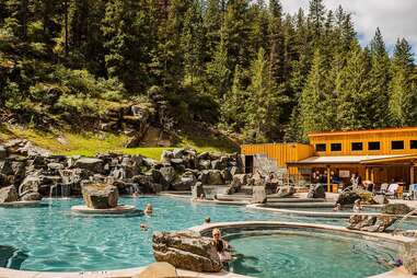 Quinn's Hot Springs Resort