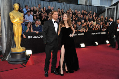 brad pitt, angelina jolie, oscars 2012