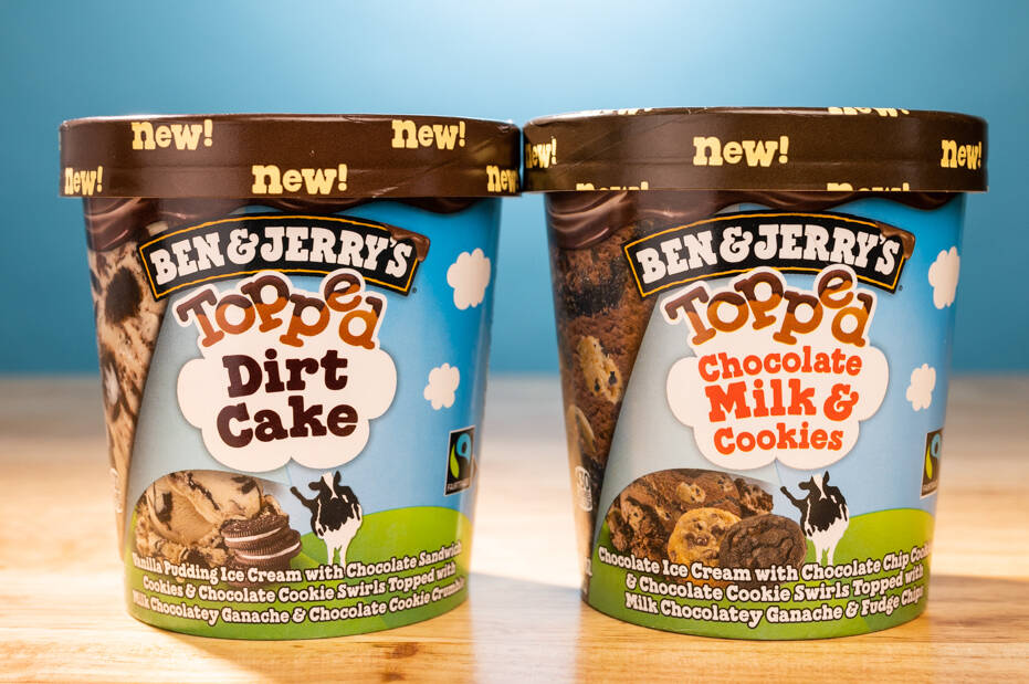 Ben & Releases 2 Ice Cream Flavors - Thrillist