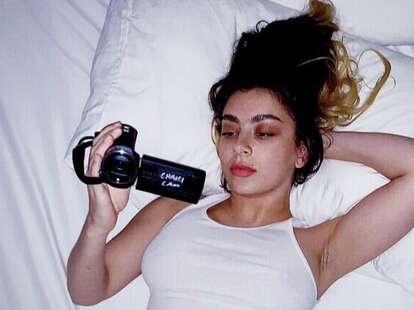 charli xcx in alone together