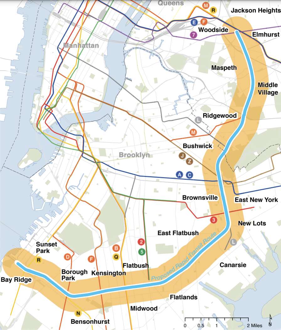 What to Know About NYC’s New Interborough Express Subway Train - Thrillist