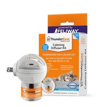 ThunderEase Cat Calming Diffuser Kit Reviews Paw of Approval The Dodo