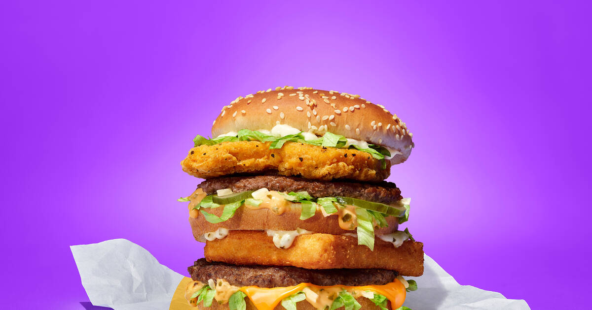 McDonald's New Menu Item: The New Big Mac - Is It Worth the Hype? 