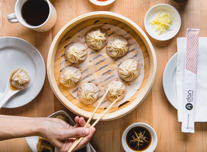 Company's high-quality soup dumplings can be delivered frozen