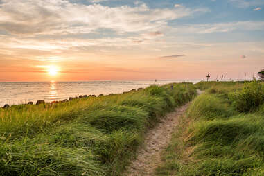 Springer's Point on Ocracoke Island Sunset