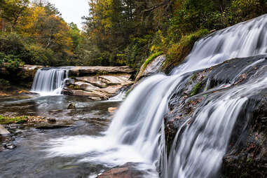 Mill Shoals French Broad Falls