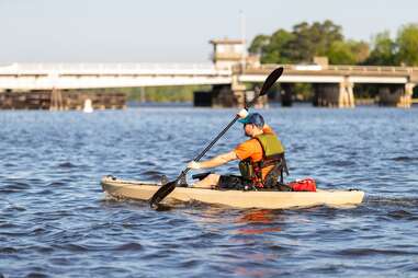 Washington, NC on the Pamlico