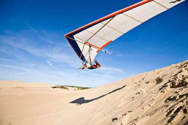 Hanggliding at Jockeys Ridge 9