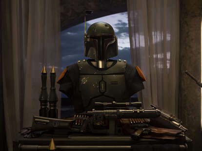 the book of boba fett mandalorian