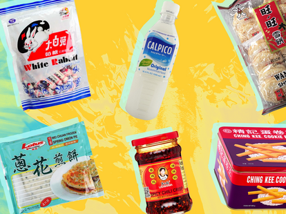 chili crisp chinese grocery store scallion pancakes shopping best snacks