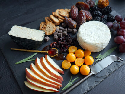 Vegetarian Charcuterie Board