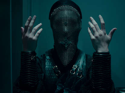 KRISTINA TONTERI-YOUNG in warrior nun