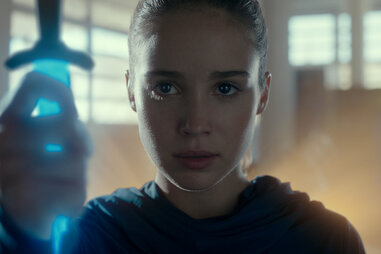 ALBA BAPTISTA in warrior nun