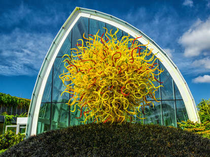 Chihuly Glass Museum in Seattle 
