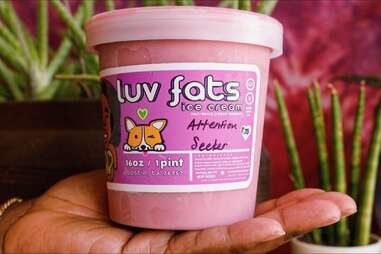 Luv Fats Ice Cream