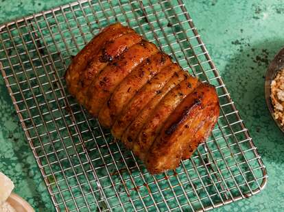 red boat fish sauce cookbook cook book roast pork recipe lunar new year tet cooking centerpiece dinner