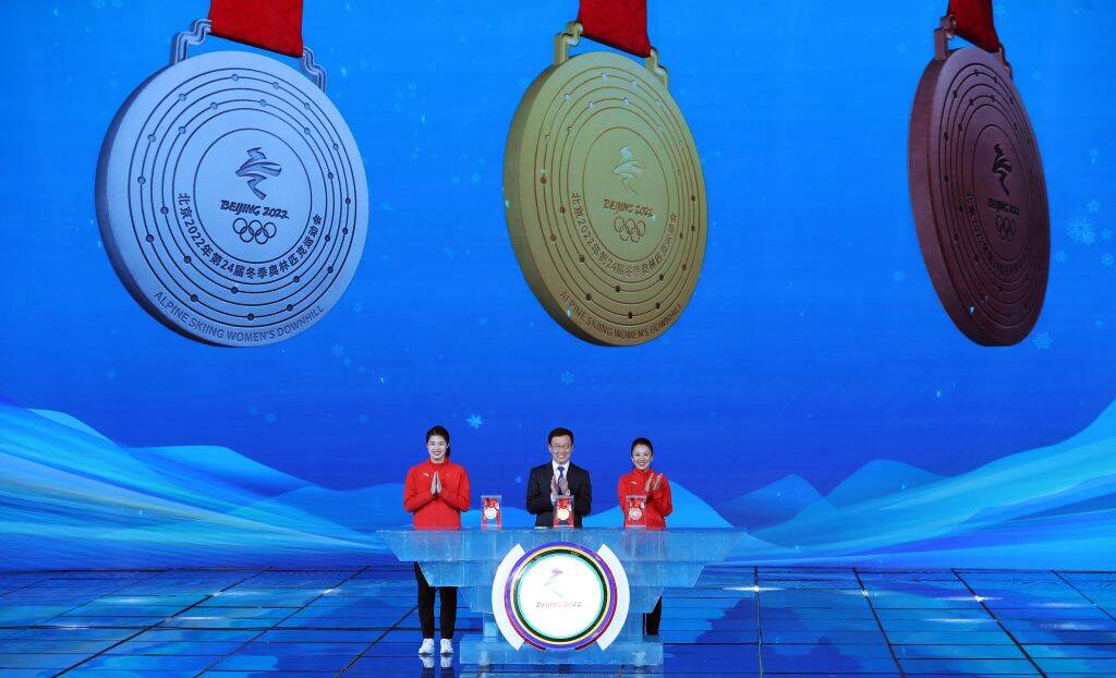 Medal winter olympics 2022