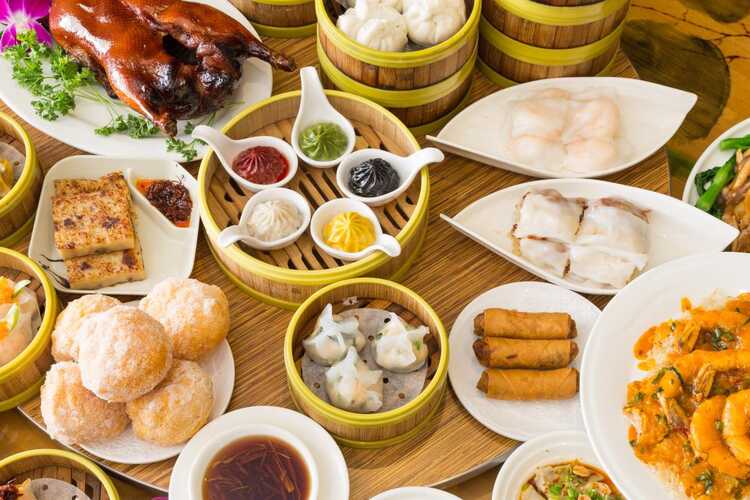 Golden Island : Dim Sum, Seafood, & Banquet Restaurant