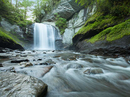 Looking Glass Falls, Brevard, North Carolina