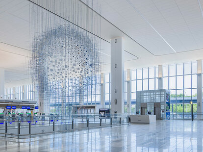 LaGuardia Airport’s Terminal B