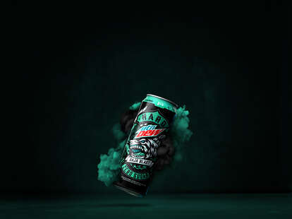 Mountain Dew Hard Sugar Baja Blast