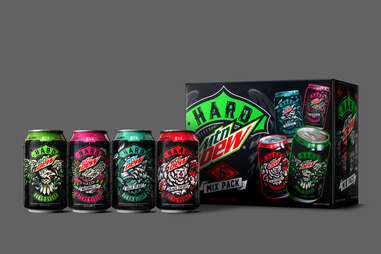 Mountain Dew Hard Sugar Baja Blast