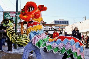 Argyle Lunar New Year Celebration