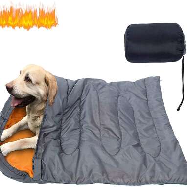 Easiest to clean: Kudes Dog Sleeping Bag