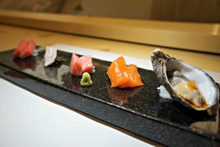 Zuma Boston - scenes from a premium omakase experience.