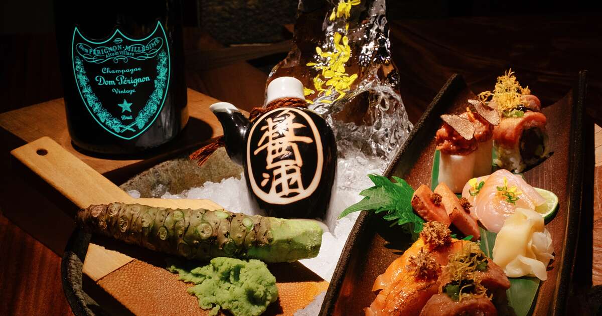 Las Vegas Japanese Restaurant, zuma