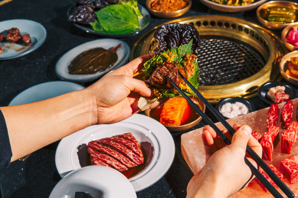 Korean BBQ Grill Plate - My Korean Kitchen